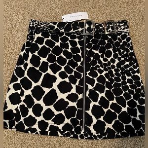 Topshop mini skirt
